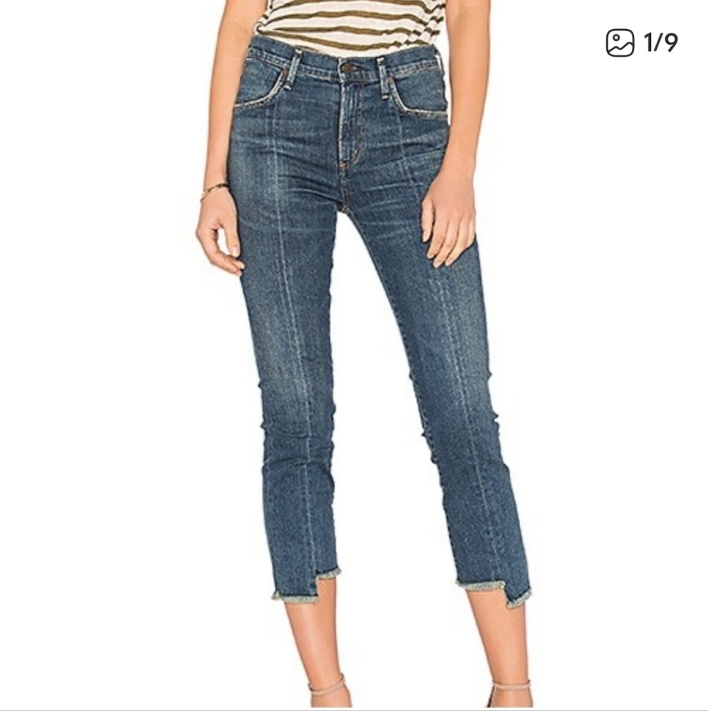 Women's CoH Step Hem Ankle Jeans